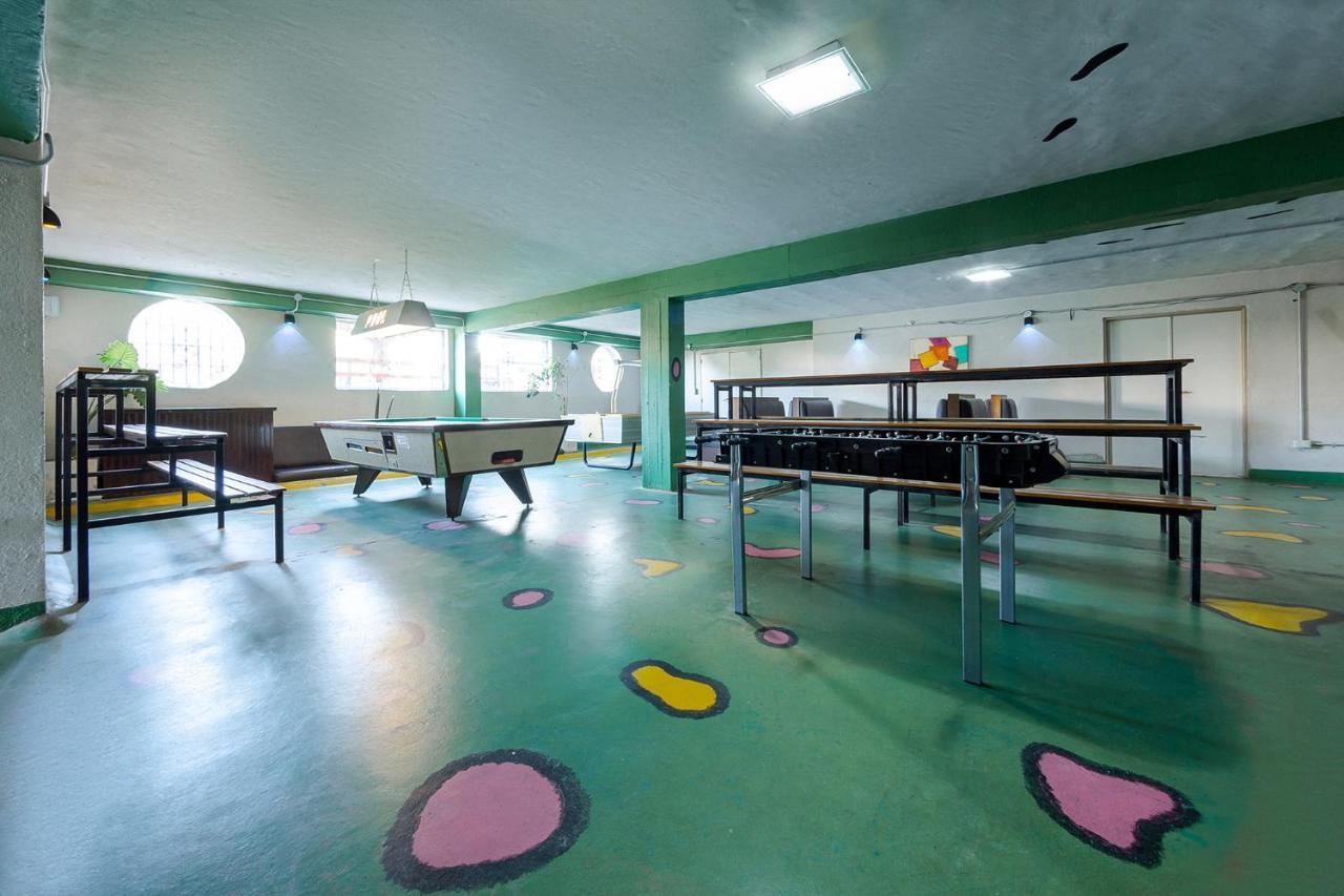 ויז'ה קרלוס פאס Hotel El Condado מראה חיצוני תמונה
