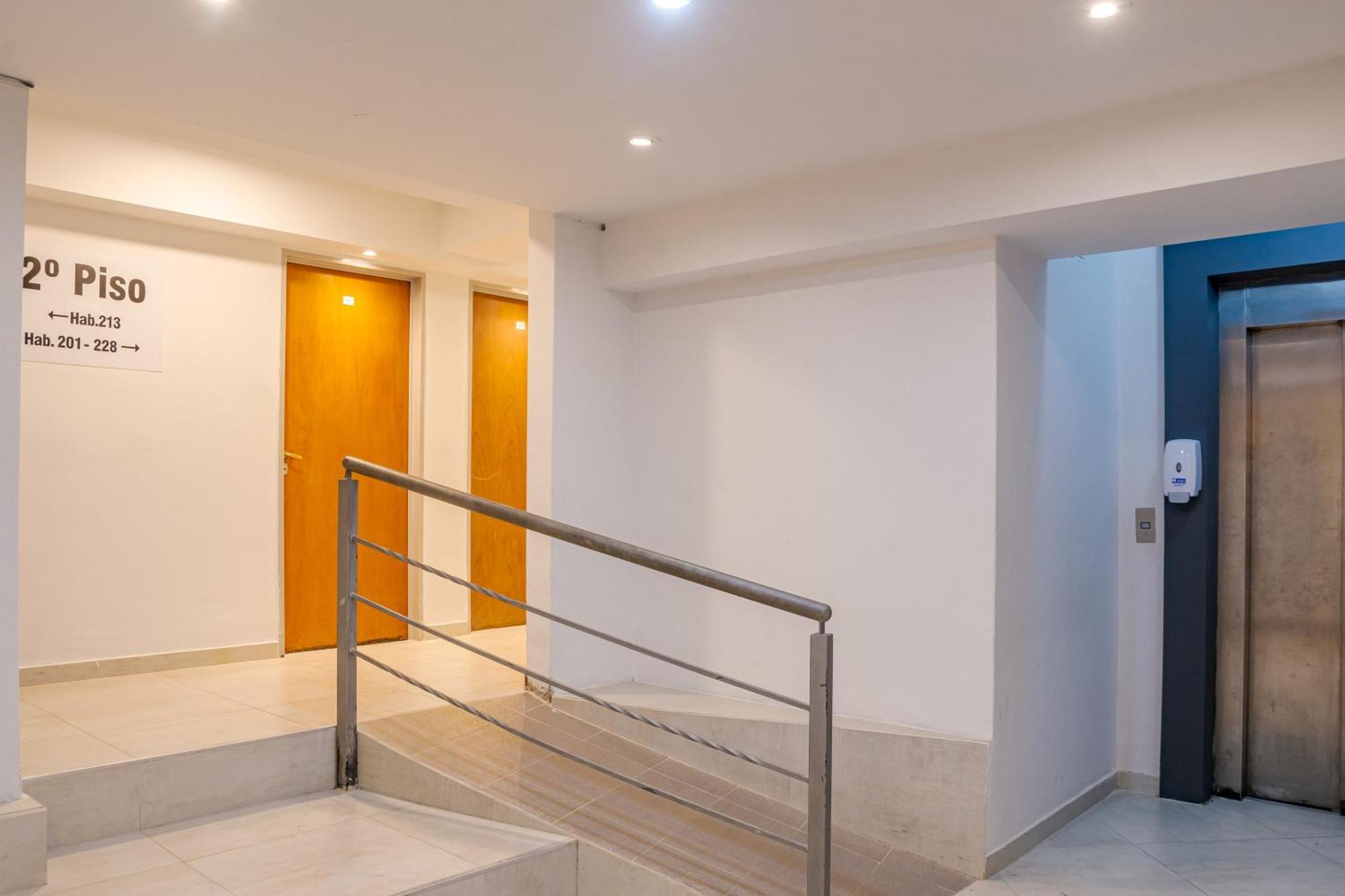 ויז'ה קרלוס פאס Hotel El Condado מראה חיצוני תמונה